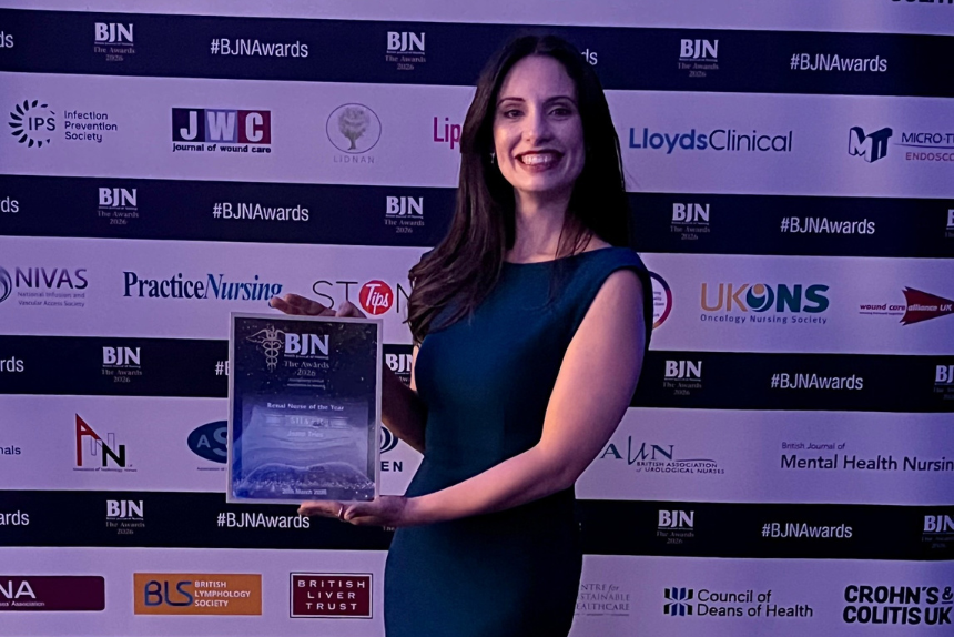 Joana Teles, winner of the silver award