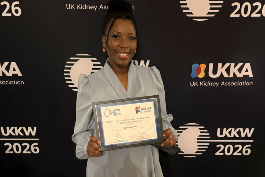 Tadala Kolewola, Kidney Dietitian